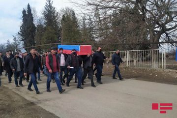 MN: Bir ay əvvəl xəsarət almış hərbi qulluqçumuz bu gün vəfat edib - YENİLƏNİB