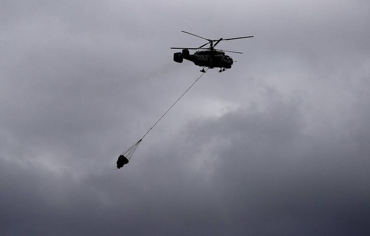 One Killed, 2 Injured as Russian Ka-32 Helicopter crash