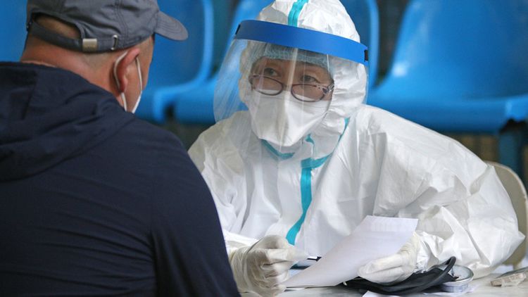 Kazakhstan reports 1,100 daily cases coronavirus