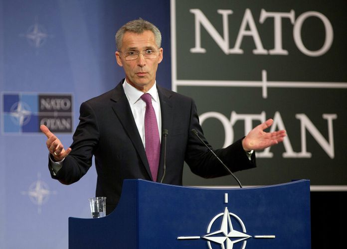 Столтенберг: Пока нельзя сказать, когда Украина и Грузия вступят в НАТО