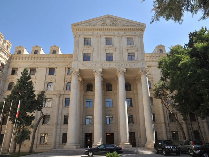 Azerbaijani MFA comments on unfounded claims by Armenia on committing “cultural crimes” in the liberated territories of Azerbaijan