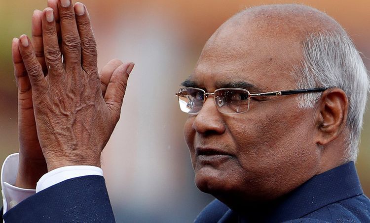Indian president hospitalized following chest discomfort