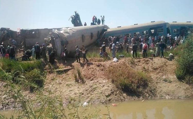 В Египте 32 человека погибли и 108 ранены при столкновении поездов - ОБНОВЛЕНО