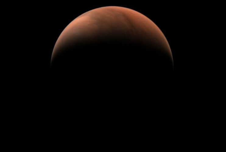 Marsın yeni görüntüləri yayılıb - FOTO