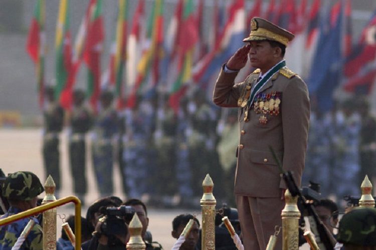 Myanmalı general: "Seçkilərdən sonra hakimiyyət təhvil veriləcək"