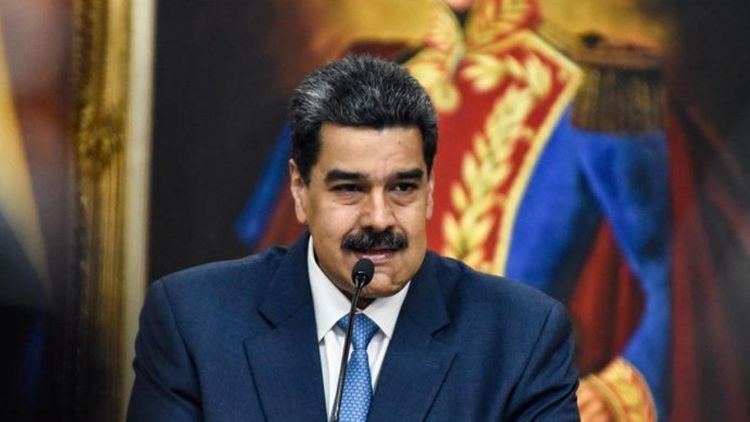 Facebook freezes Venezuela President Maduro