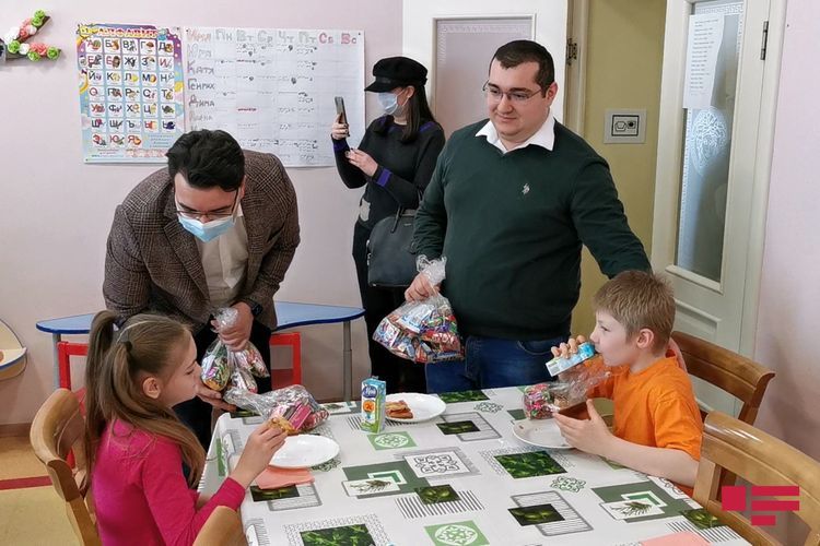 Благотворительная акция прошла в московском детском доме по инициативе Лейлы Алиевой
