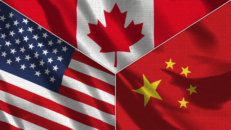 Çin ABŞ və Kanadaya qarşı cavab sanksiyası tətbiq edib