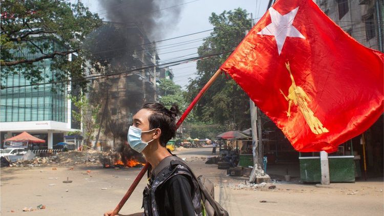 US condemns Myanmar 
