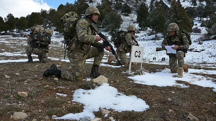 Mountaineering Training held for Azerbaijani soldiers in Turkey - PHOTO