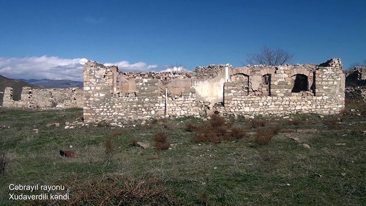 Azerbaijani MoD releases video footage of the Khudaverdili village of the Jabrayil region  - VIDEO - PHOTO