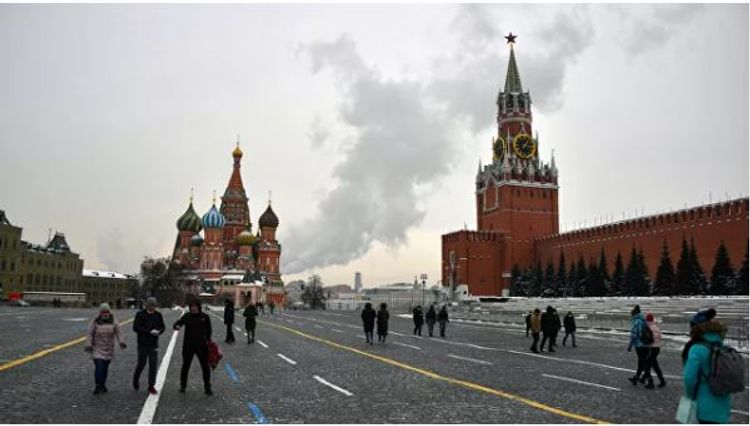 Moskvada Qırmızı Meydana girişin bağlanmasının səbəbi açıqlanıb