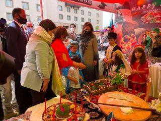 İslamabadda 9 ölkənin səfirliklərinin təşkilatçılığı ilə “Novruz 2021” adlı mərasim keçirilib - FOTO