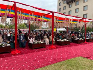 İslamabadda 9 ölkənin səfirliklərinin təşkilatçılığı ilə “Novruz 2021” adlı mərasim keçirilib - FOTO