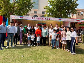 İslamabadda 9 ölkənin səfirliklərinin təşkilatçılığı ilə “Novruz 2021” adlı mərasim keçirilib - FOTO