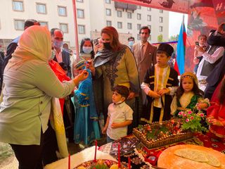 İslamabadda 9 ölkənin səfirliklərinin təşkilatçılığı ilə “Novruz 2021” adlı mərasim keçirilib - FOTO