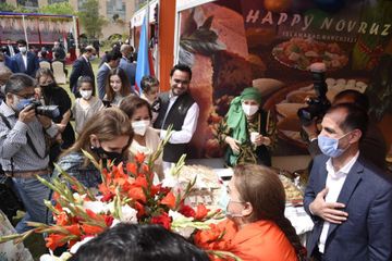 İslamabadda 9 ölkənin səfirliklərinin təşkilatçılığı ilə “Novruz 2021” adlı mərasim keçirilib - FOTO
