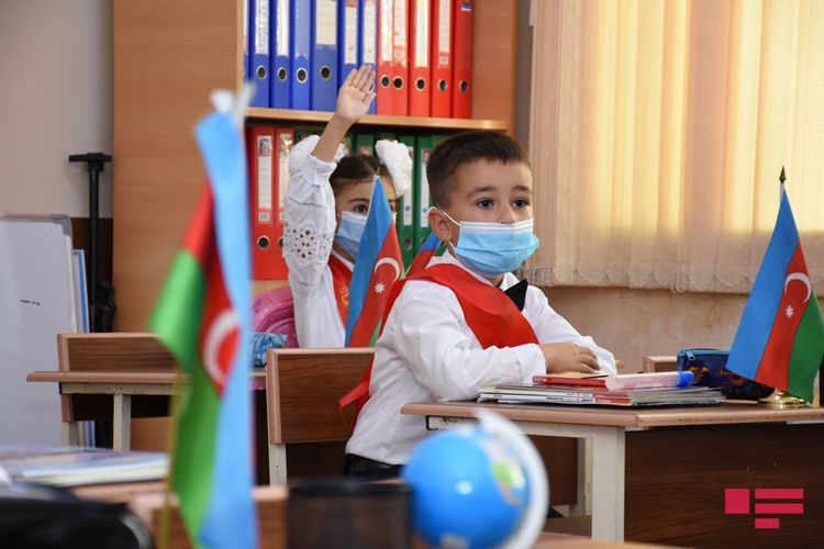 Traditional education resumed in four schools of Baku