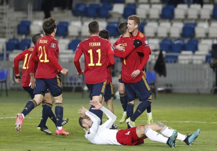 İspaniya millisi 2 rekord vurub