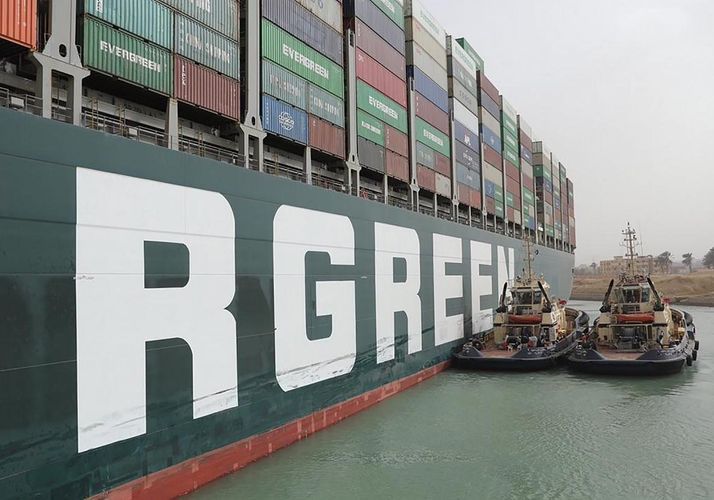 "Maersk": Süveyş kanalında problemlərin aradan qaldırılmasına bir neçə ay lazım olacaq
