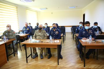 Pakistan Hərbi Hava Qüvvələrinin nümayəndə heyəti Azərbaycanda səfərdədir - VİDEO