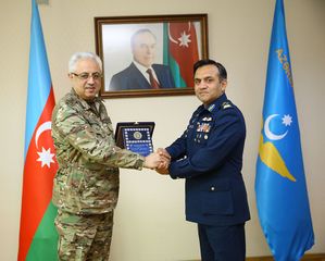 Pakistan Hərbi Hava Qüvvələrinin nümayəndə heyəti Azərbaycanda səfərdədir - VİDEO
