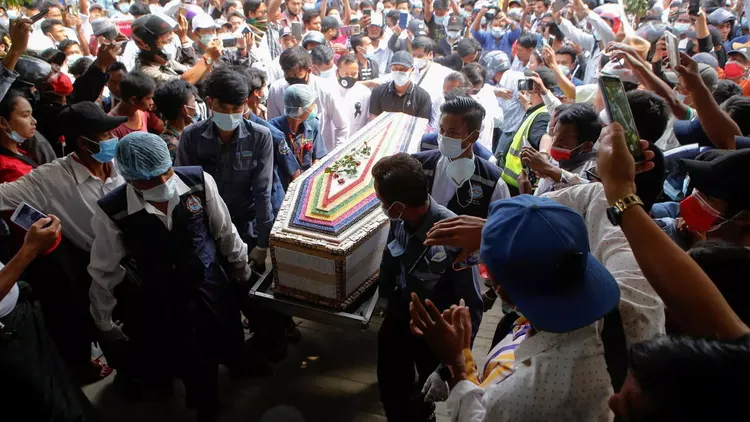 Myanmada toqquşmalar başlayandan bəri ölənlərin sayı 510-a çatıb