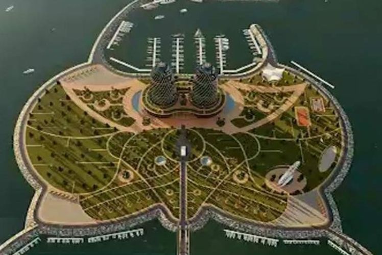 Иран создаст искусственный остров в Каспийском море – ФОТО 