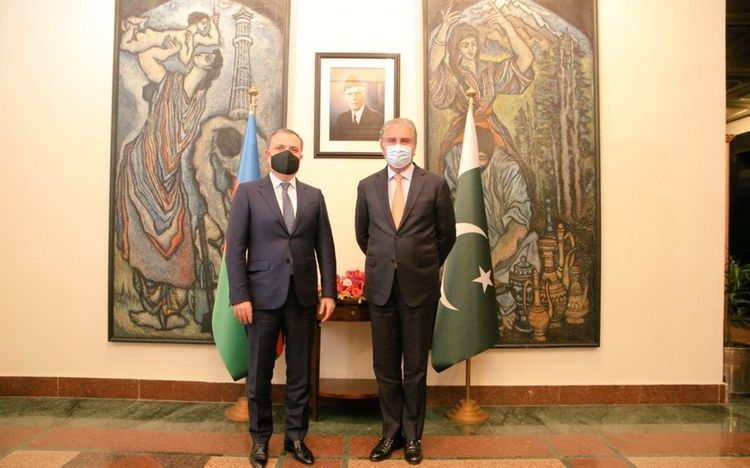 Azerbaijani and Pakistani FMs meet in Dushanbe - UPDATED