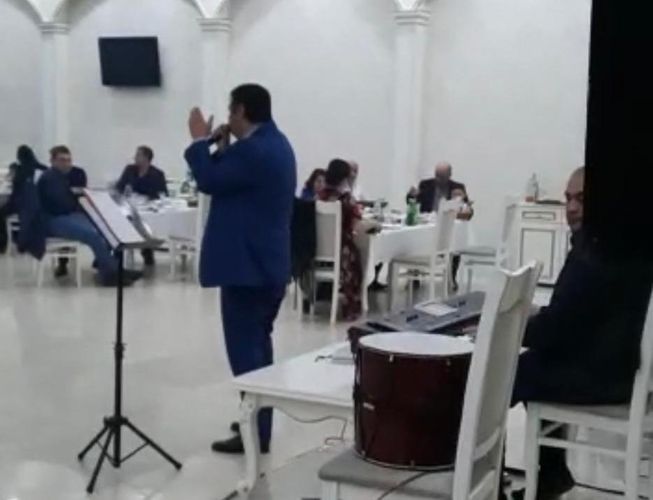 В бакинском ресторане незаконно организовали свадебную церемонию - ВИДЕО