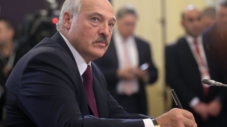 Лукашенко ввел ответные санкции против Евросоюза