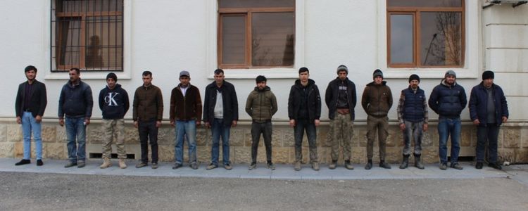 В Физули при попытке проникнуть на деоккупированные территории задержаны еще 13 человек 