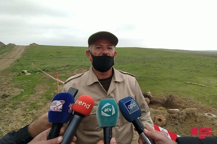 Сотрудник ANAMA: Армяне установили много мин-ловушек