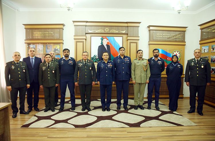 Pakistani military delegation visits Azerbaijan’s military educational institutions  - VIDEO