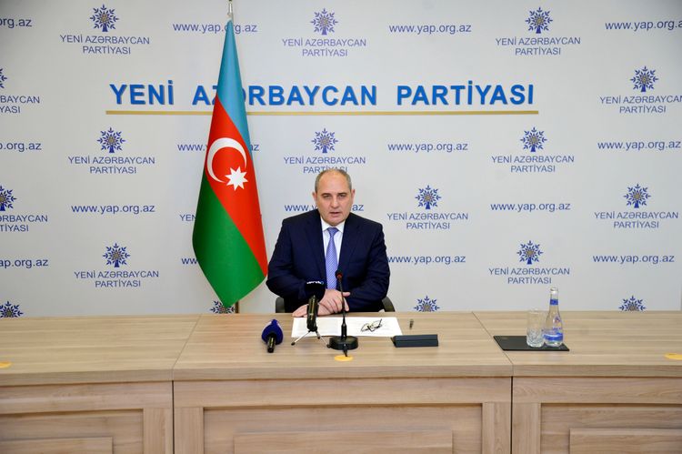 YAP-da Azərbaycanlıların Soyqırımı Günü ilə bağlı videokonfrans keçirilib