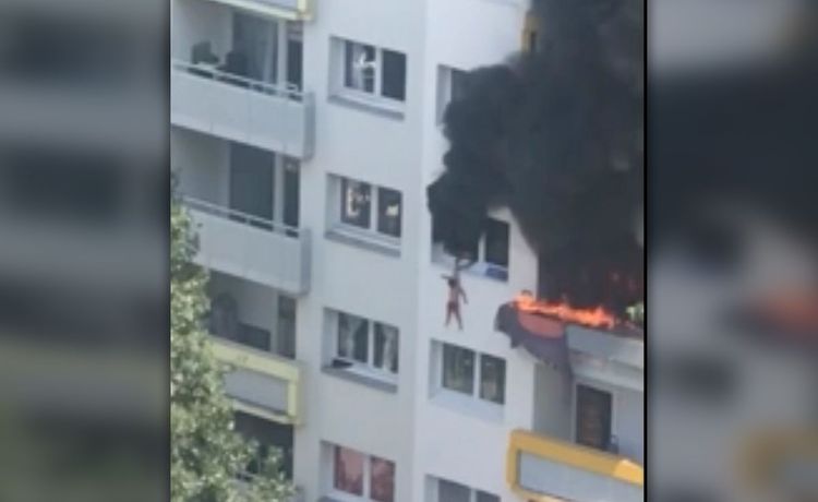 Young heroes save family from French apartment fire