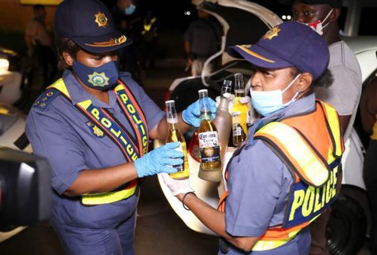 South Africa bans takeaway alcohol over Easter