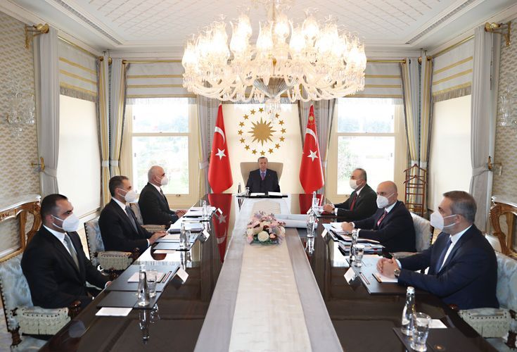 Turkish President receives Azerbaijani deputy PM