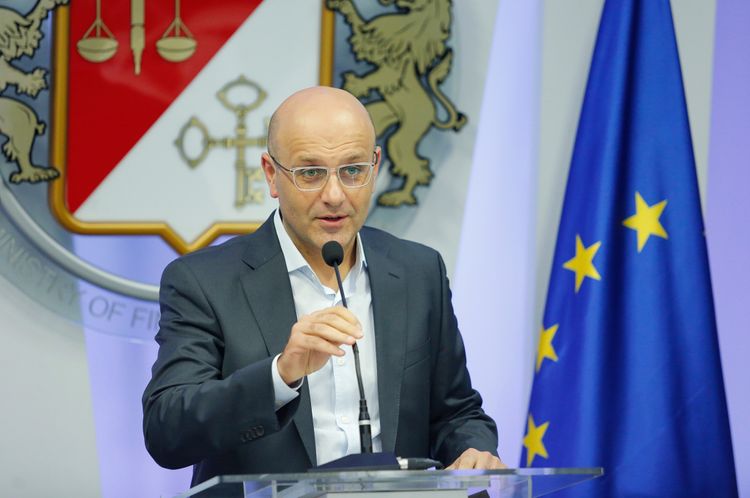 Вице-премьер Грузии Иванэ Мачавариани подал в отставку