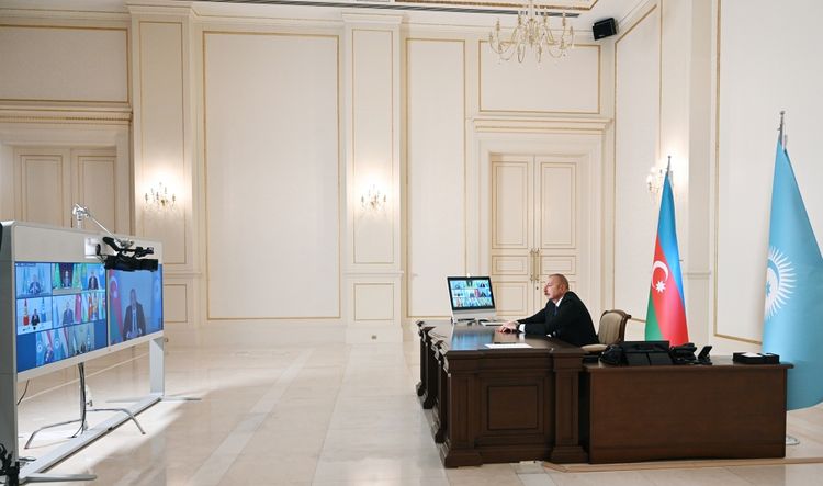Состоялась неформальная встреча лидеров стран Тюркского совета - ОБНОВЛЕНО-2