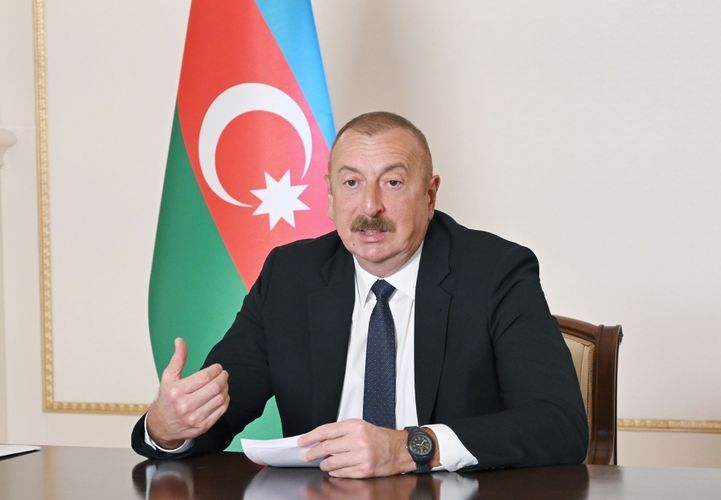 Ильхам Алиев: Зангезур, являющийся древней азербайджанской землей, будет играть роль соединения тюркского мира