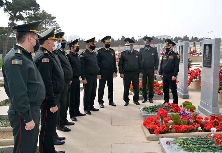 Состоялась церемония поминовения Национального героя Шукюра Гамидова - ВИДЕО