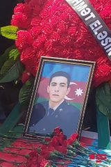 Azərbaycan Ordusunun giziri dəfn olunub