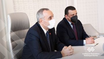 Anar Kərimov Mərakeş səfiri ilə görüşüb