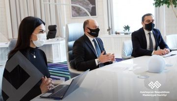 Anar Kərimov Mərakeş səfiri ilə görüşüb