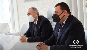 Anar Kərimov Mərakeş səfiri ilə görüşüb