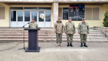 Azərbaycanlıların soyqırımı qurbanları Şuşada anılıb - VİDEO
