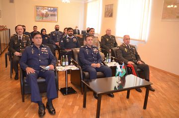 Pakistanın hərbi nümayəndə heyəti hərbi təhsil müəssisələrini ziyarət edib - VİDEO