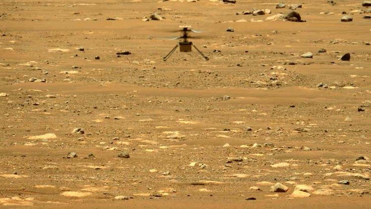 Mars Ingenuity helicopter mission extended by Nasa - VIDEO