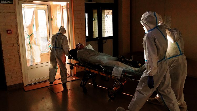 В Индии 18 человек с коронавирусом погибли при пожаре в больнице